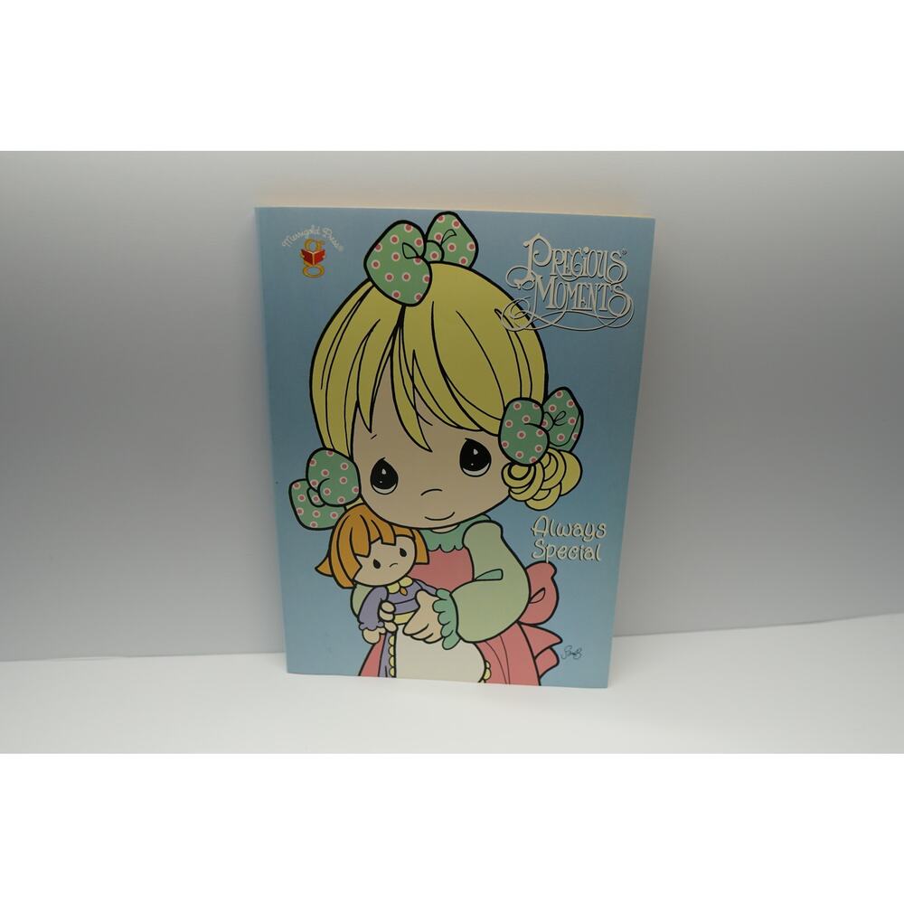 VINTAGE Precious Moments Coloring Book "Always Special" - UNUSED